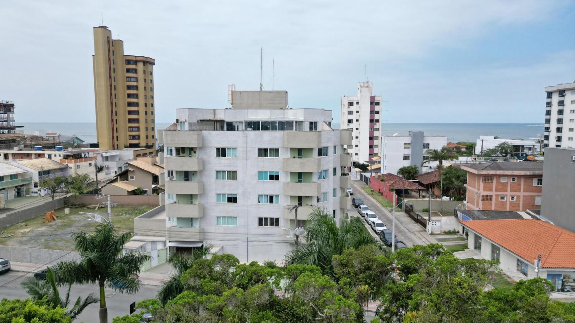 דירות Piçarras Apartamento Na Praia - Canto Da Sereia מראה חיצוני תמונה