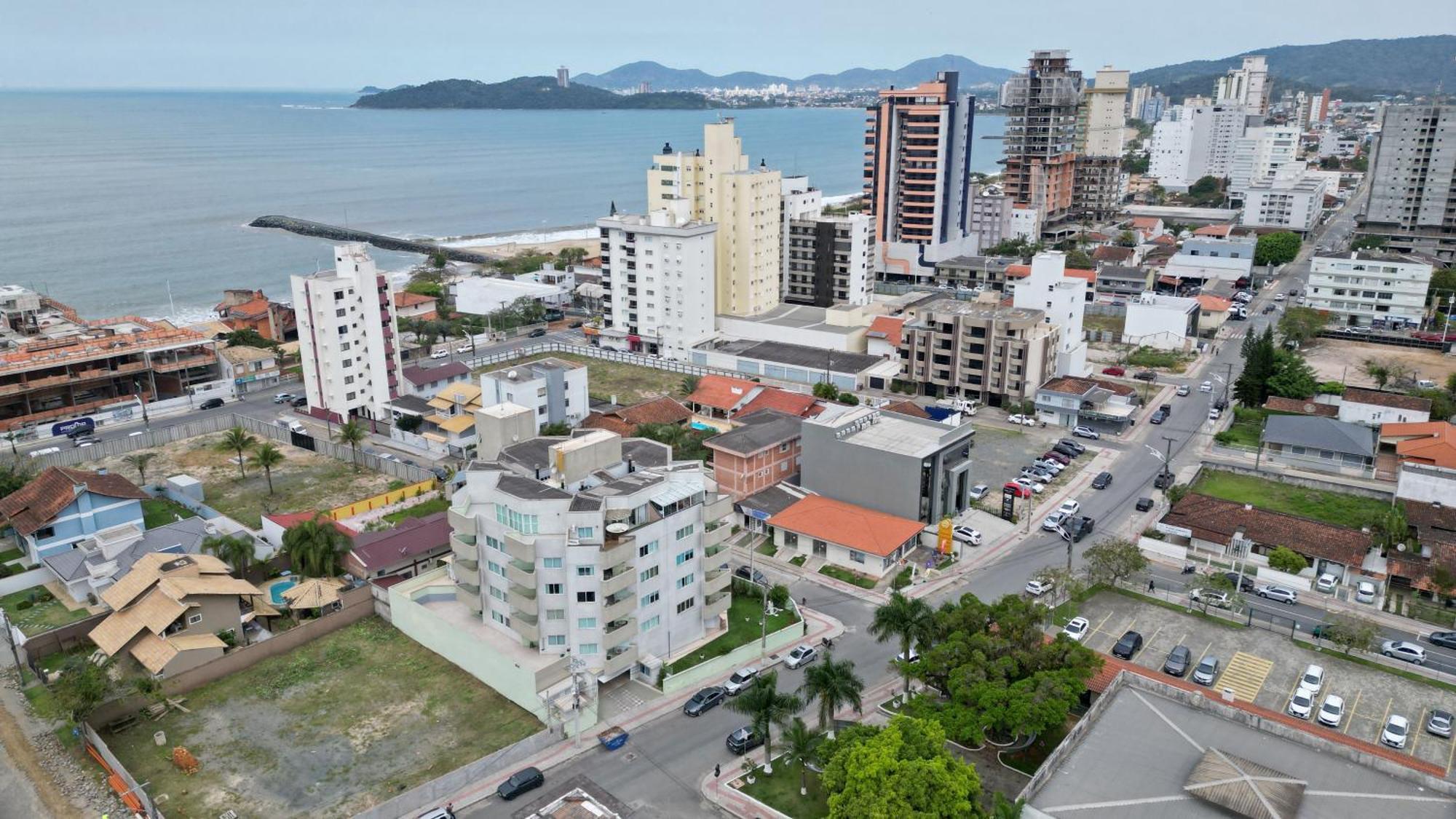 דירות Piçarras Apartamento Na Praia - Canto Da Sereia מראה חיצוני תמונה